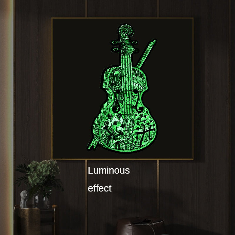Alien Animal Shape Luminous Puzzle Toys Cello