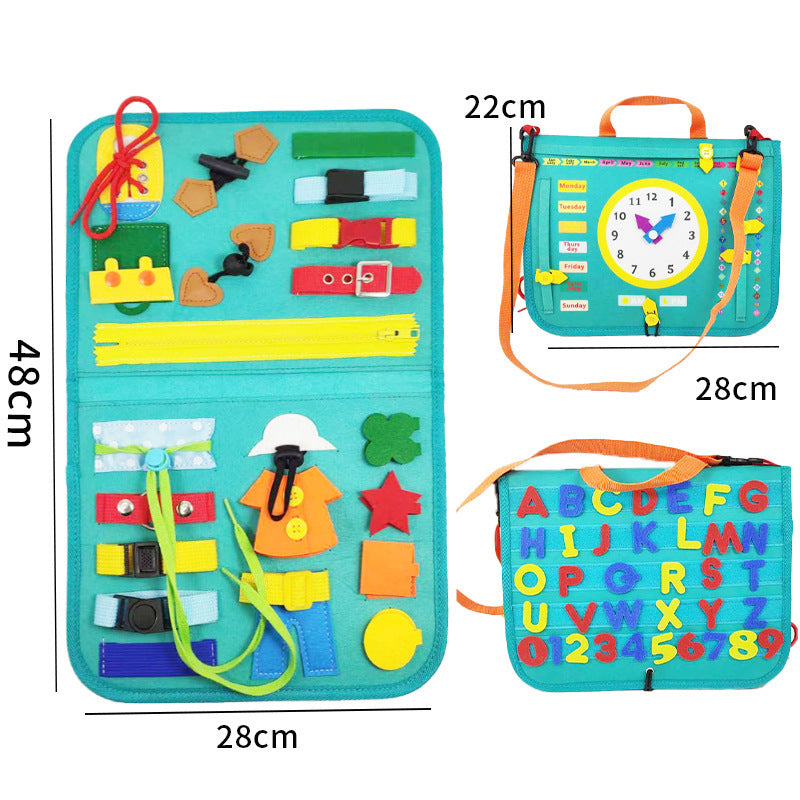 Little Explorer's Felt Odyssey E