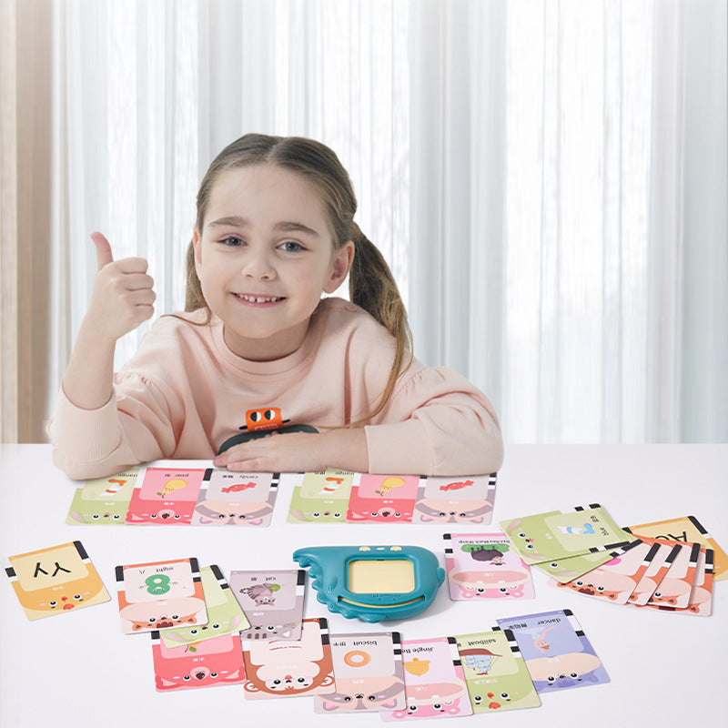 Little Dinosaur Card Early Learning Machine