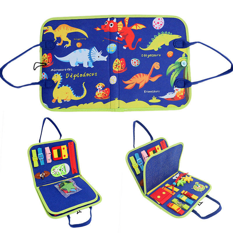 Flip & Learn Felt Studio Blue