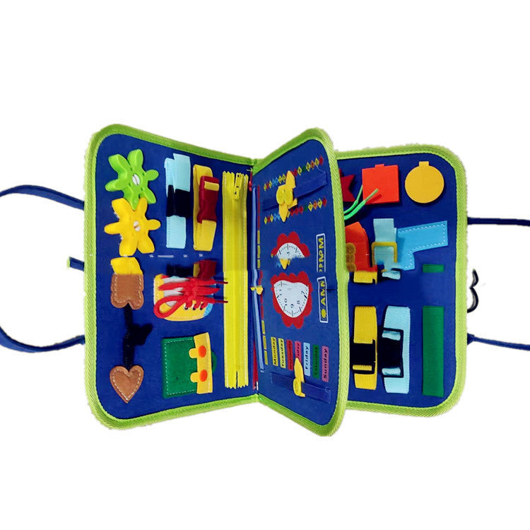 Little Explorer's Felt Odyssey K