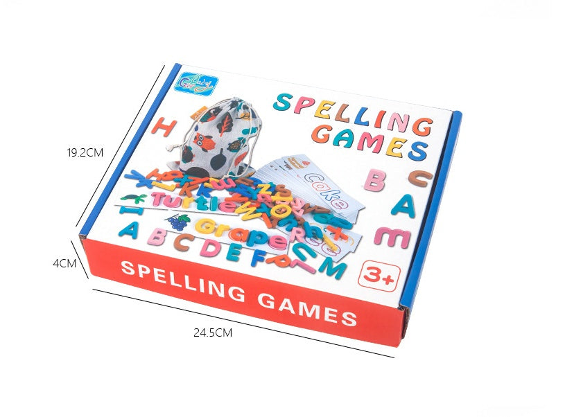 English Alphabet Spelling Game For Children