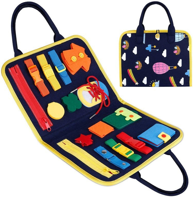 Little Explorer's Felt Odyssey Style 1