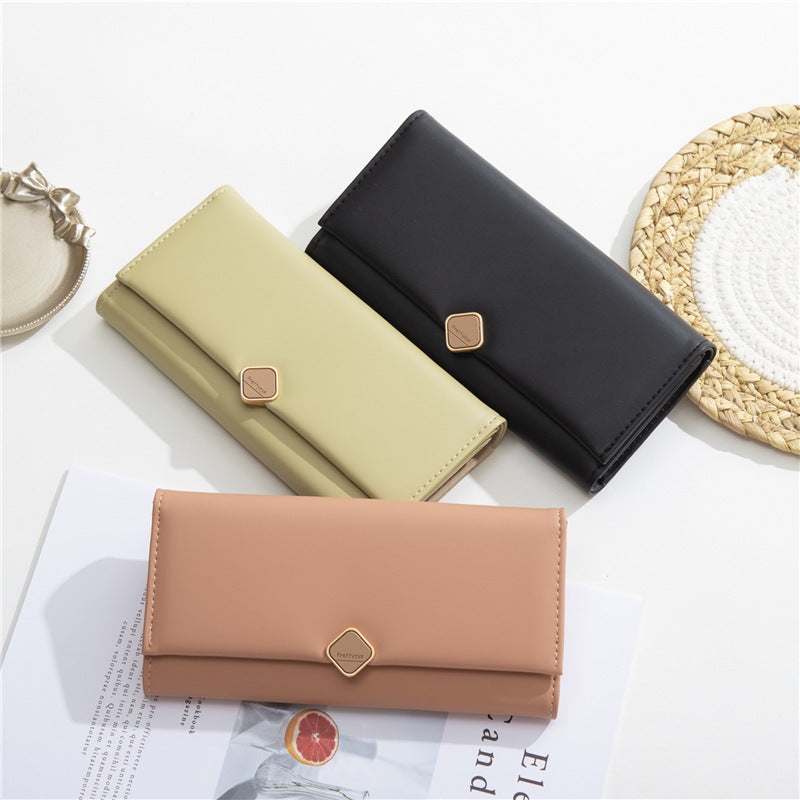 Women's Fashion Multifunctional Tri-fold Wallet