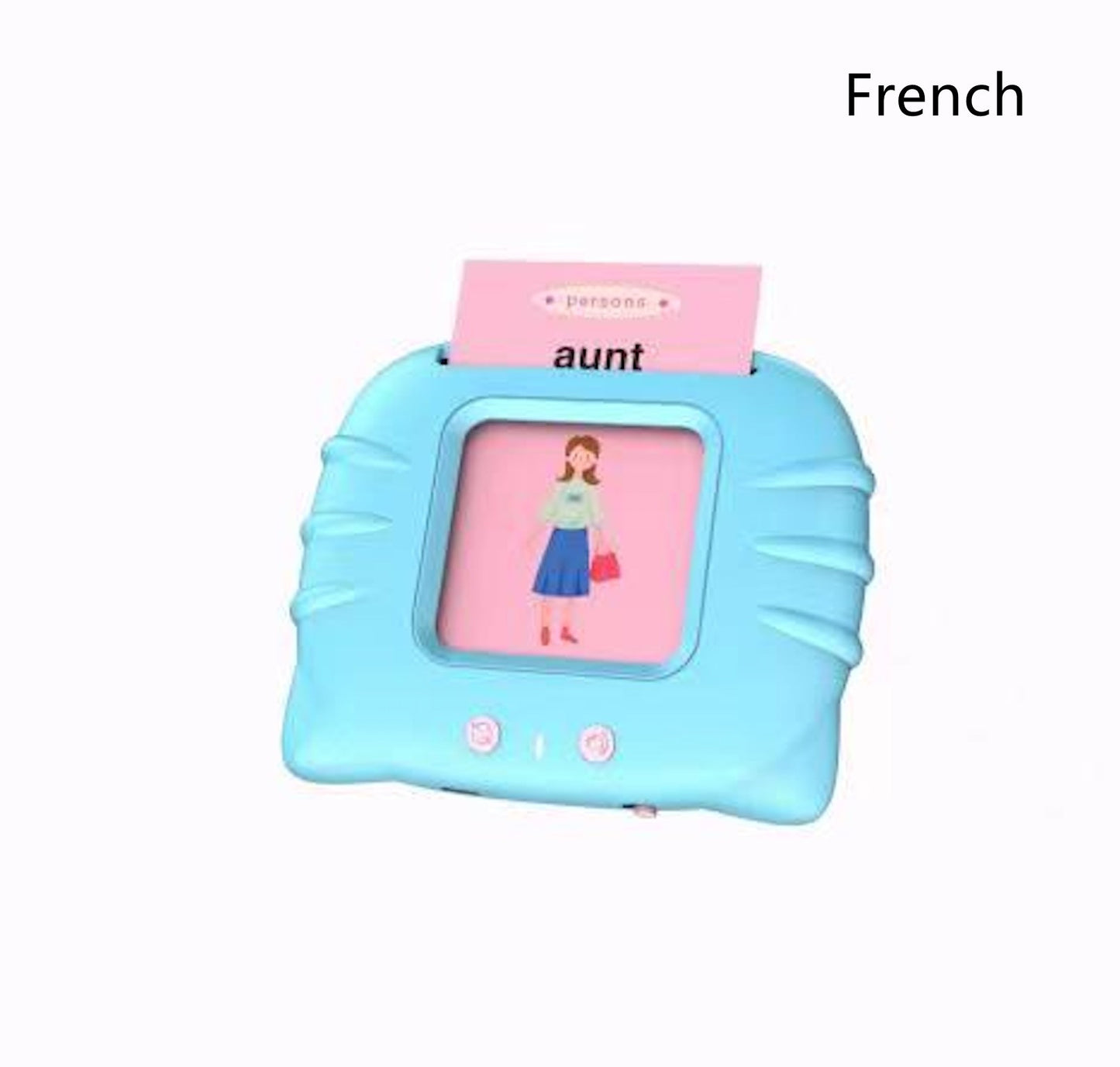 Lingua Lumina - French Version Blue With 112 Cards