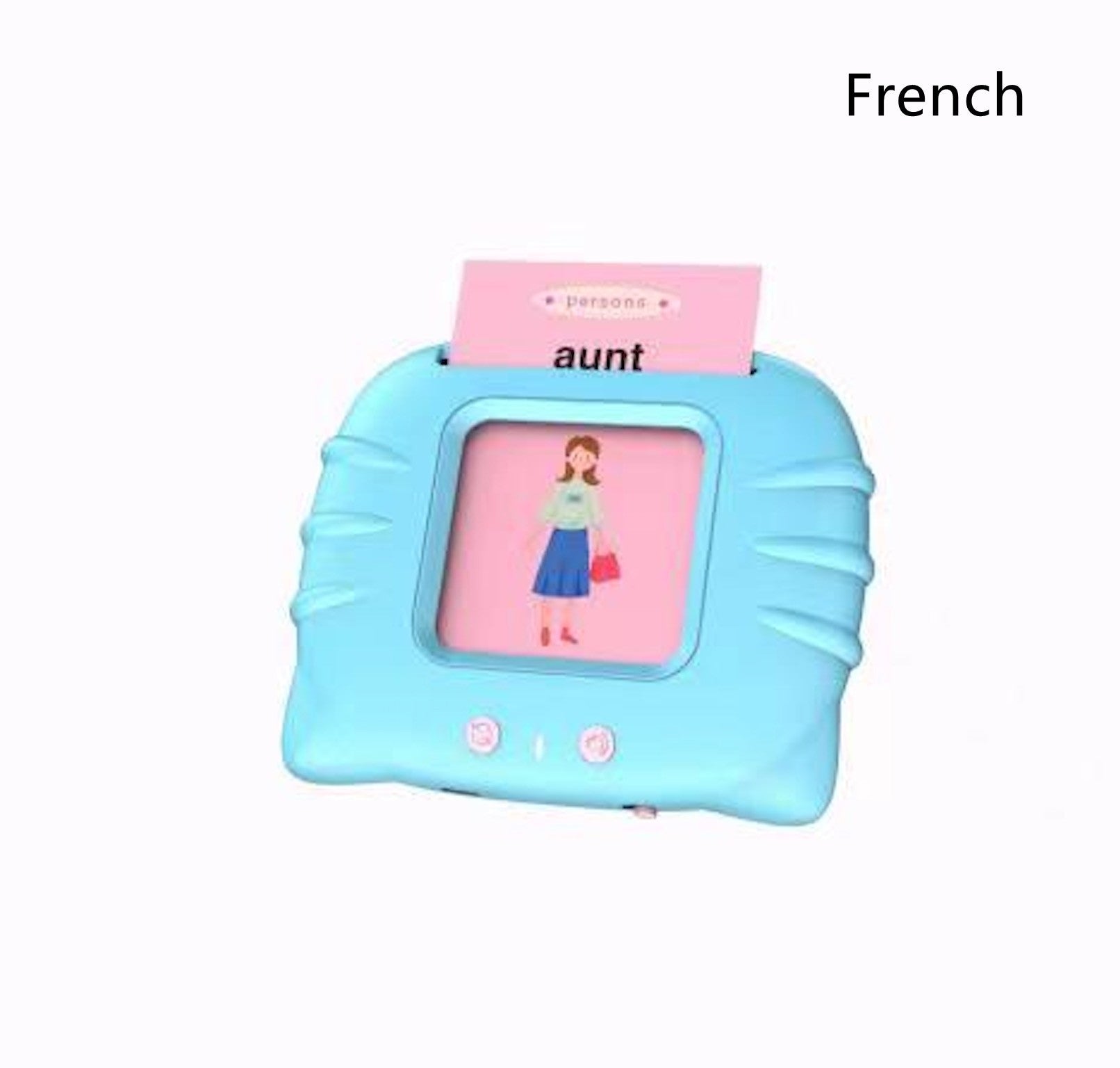 Lingua Lumina - French Version Blue With 112 Cards