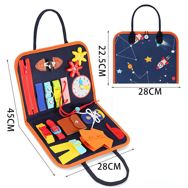 Little Explorer's Felt Odyssey D