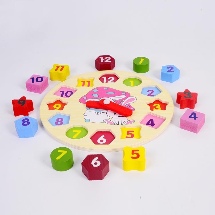 Shape & Count Adventure Mushroom Rabbit