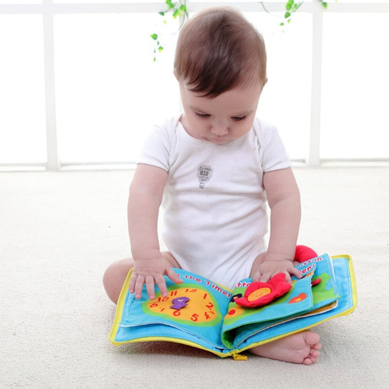 Baby Multi-Functional Soft Cloth Books default