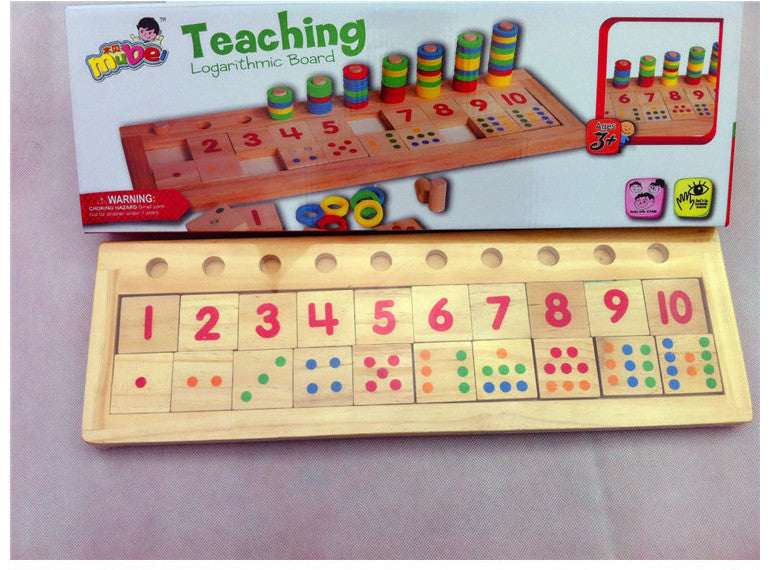 Montessori Teaching Log Board 2 Style