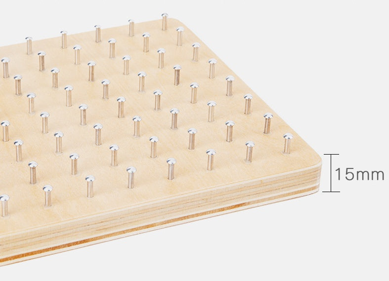 Montessori Nail Plate