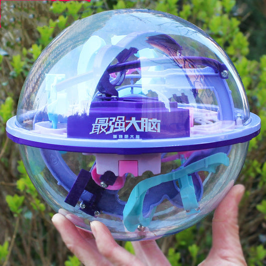 3D Three-Dimensional Maze Ball Children's Educational Toy