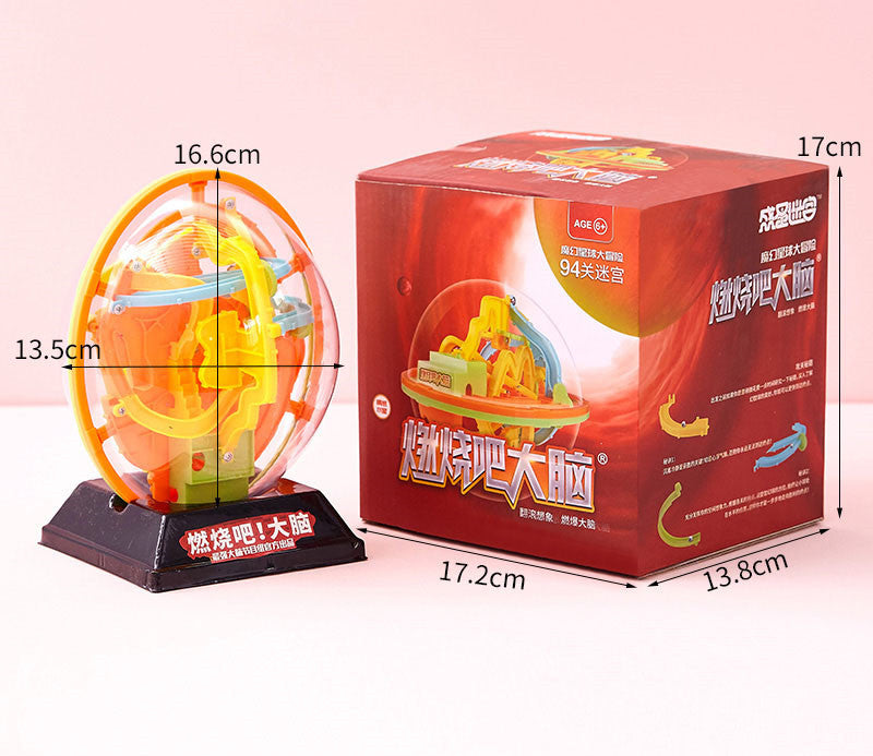 3D Three-Dimensional Maze Ball Children'S Educational Toy