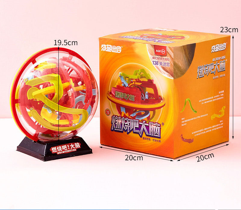 3D Three-Dimensional Maze Ball Children'S Educational Toy