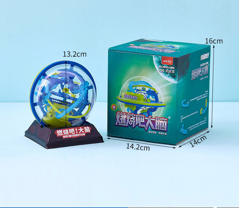 3D Three-Dimensional Maze Ball Children'S Educational Toy