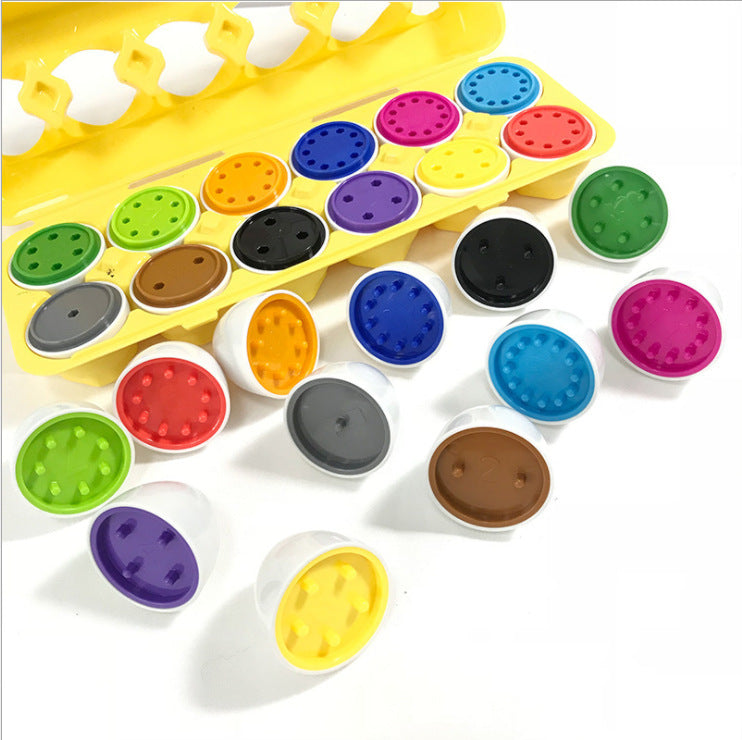 Smart Matching Egg Box Color Shape Toy