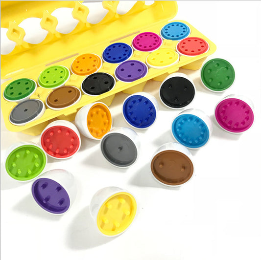 Smart Matching Egg Box Color Shape Toy