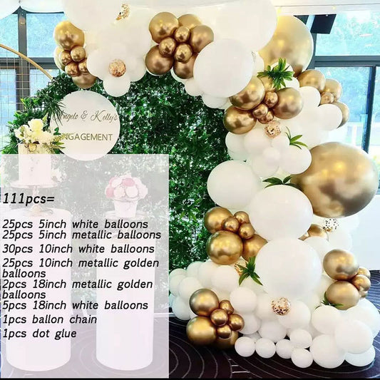 Balloon Arch Kit Garland Decoration Background Ornament