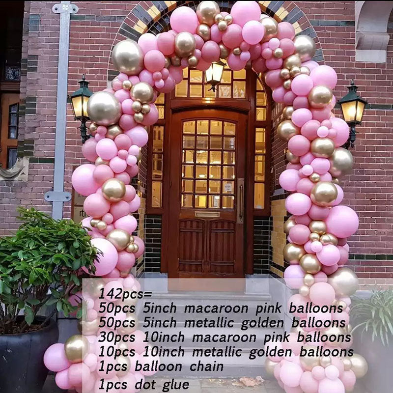 Balloon Arch Kit Garland Decoration Background Ornament