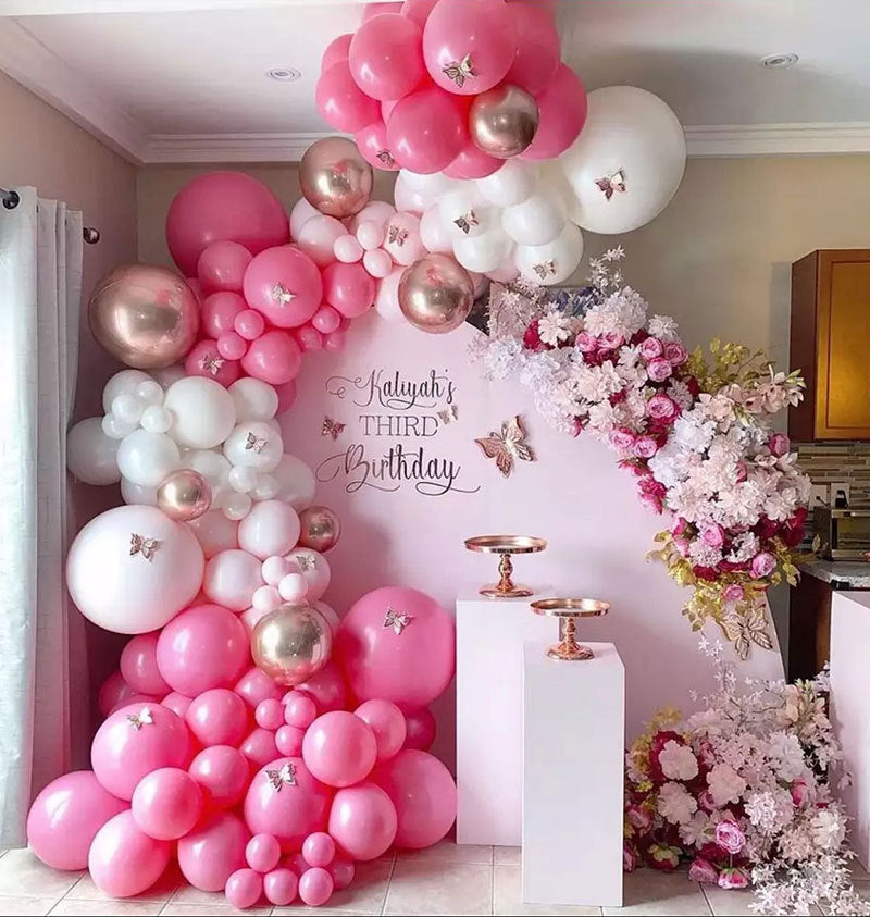 Balloon Arch Kit Garland Decoration Background Ornament