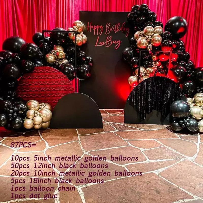 Balloon Arch Kit Garland Decoration Background Ornament