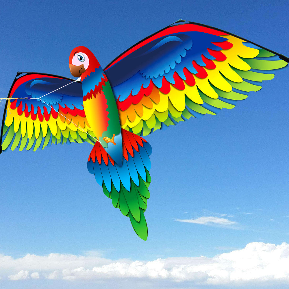 Kite Animal Kite Large Size 3D Parrot Kite 3D Parrot Kite New