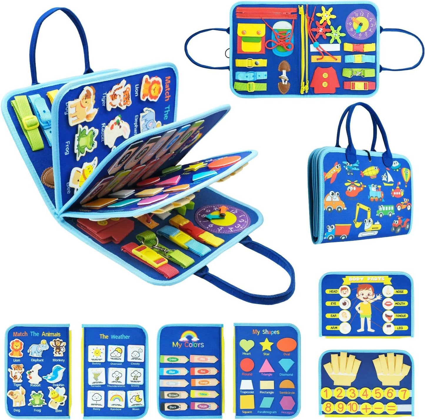 Montessori Mastery Board