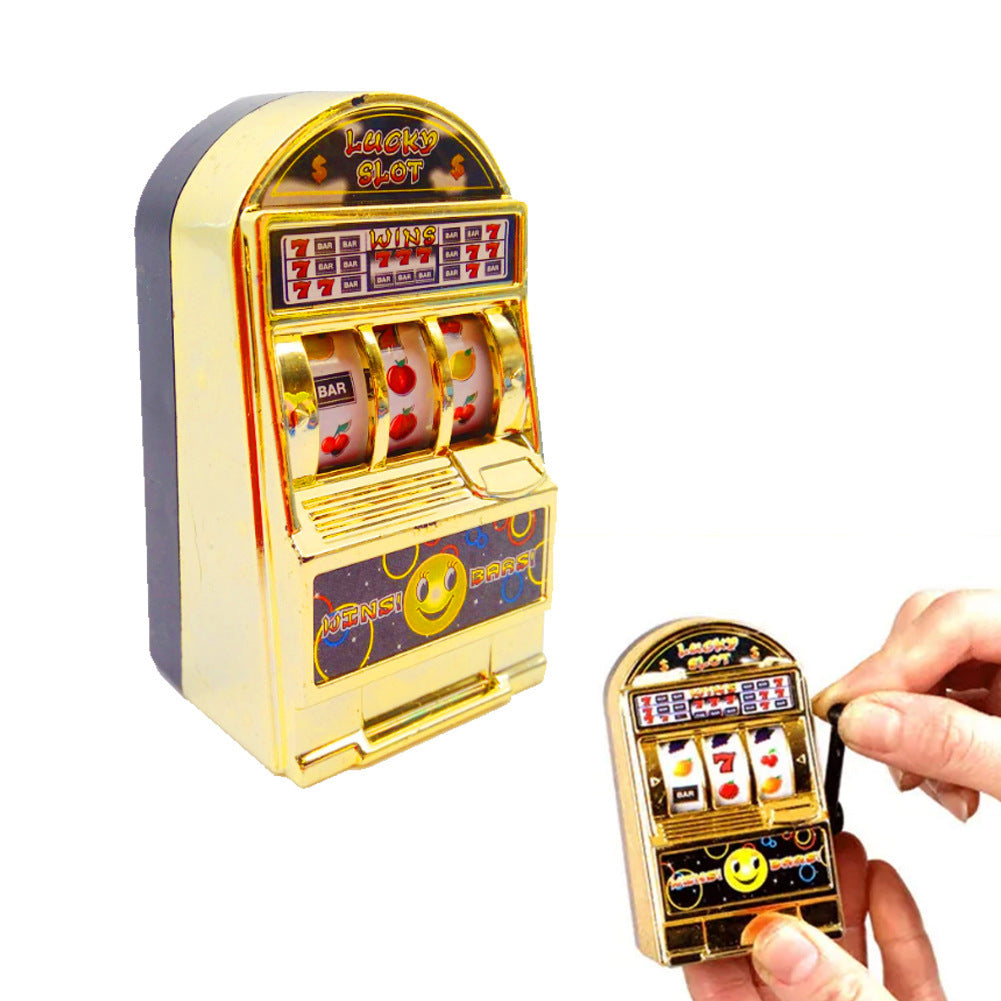 Puzzle Handheld Game Console Gold