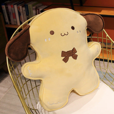 Plumpy Animal Cookie Plushies Plush Toys Biscuit dog 50cm