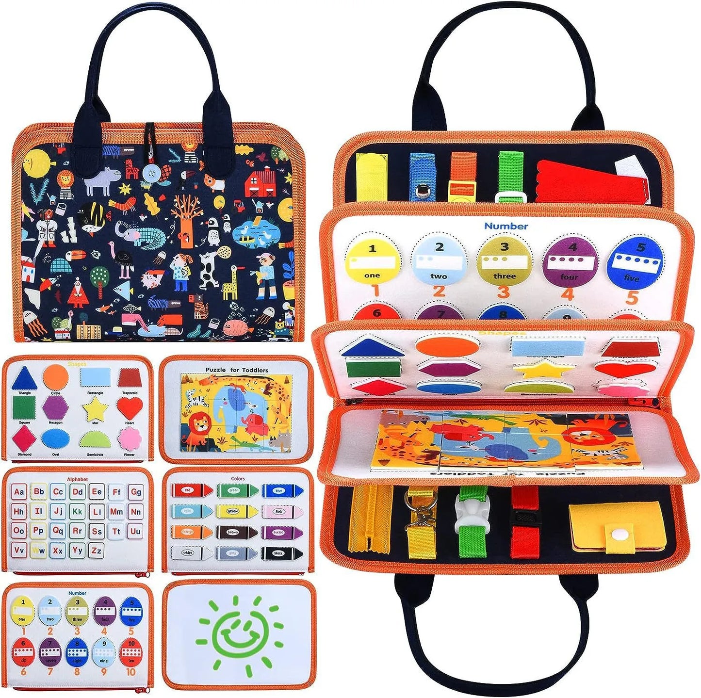 Toddler Triumph Activity Set