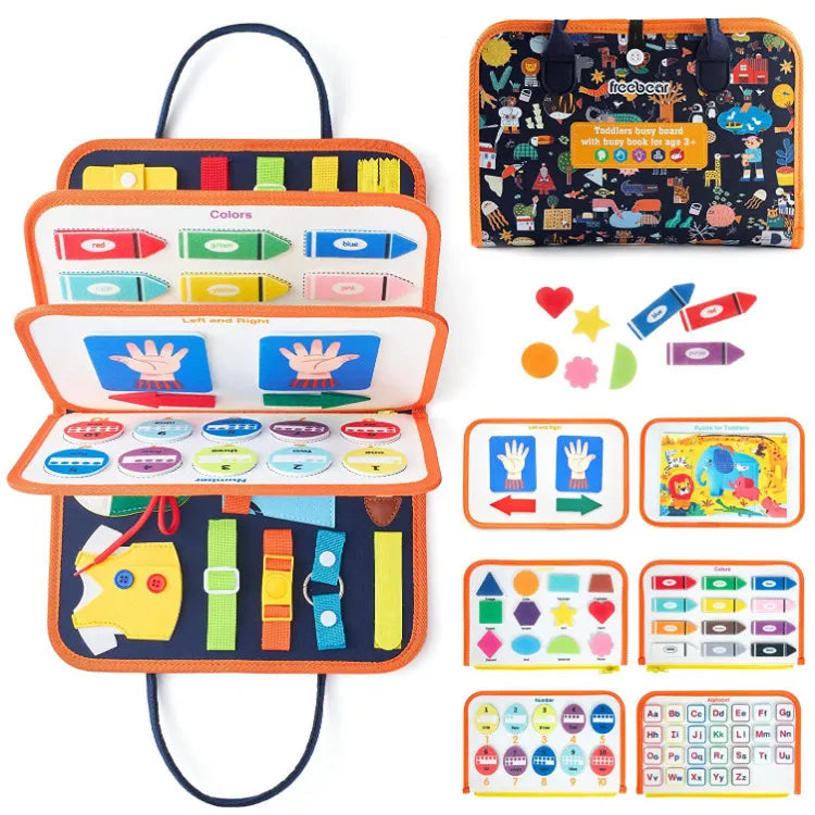Toddler Triumph Activity Set
