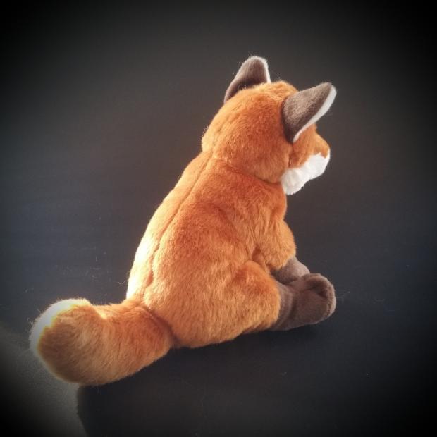 Wild Whisper Faux Realistic Fur Fox