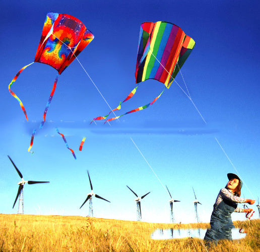 Rainbow Small Pockets Kite