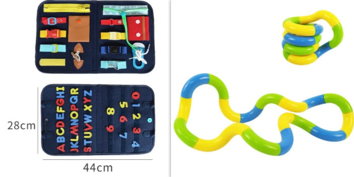 Little Explorer's Felt Odyssey C set