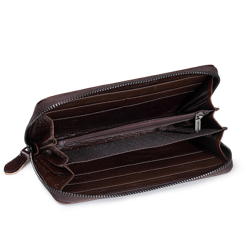 Retro Leather Wallet