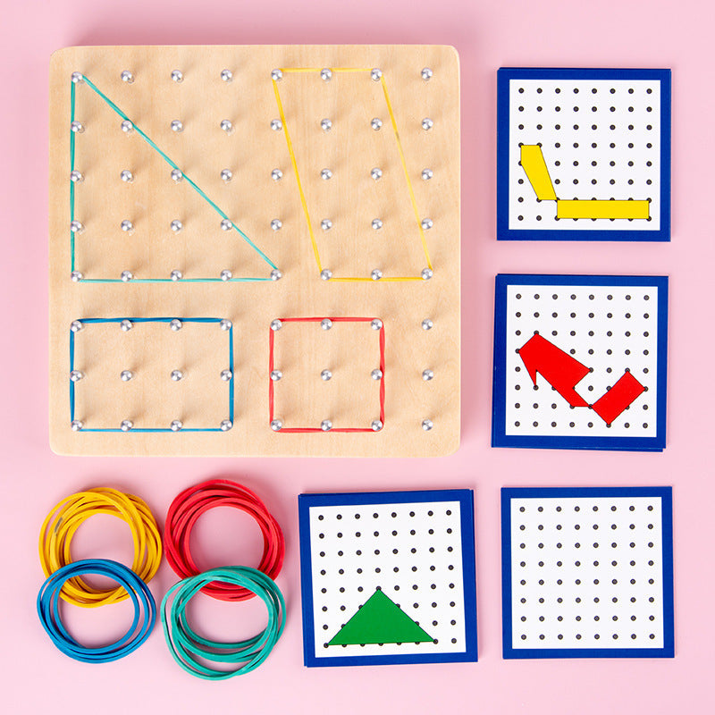 Montessori Nail Plate