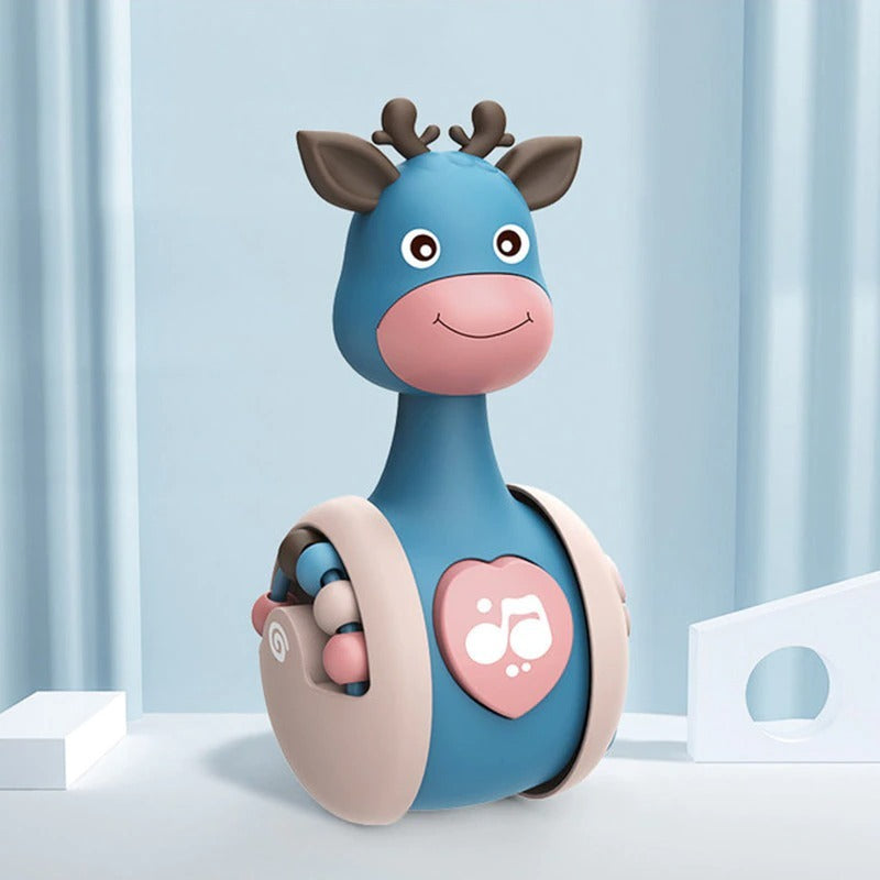 Roly-Poly Forest Buddy Blue