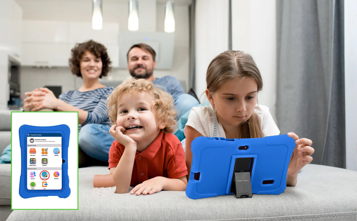 "EduTab Pro" – Interactive Learning Device