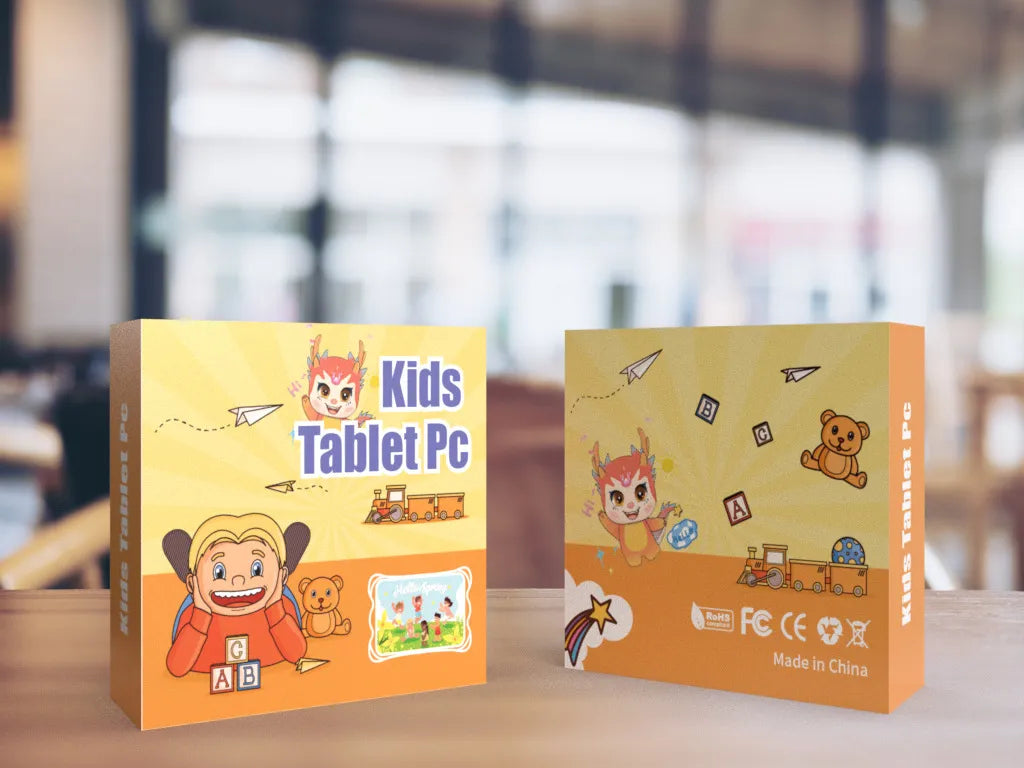"EduTab Pro" – Interactive Learning Device