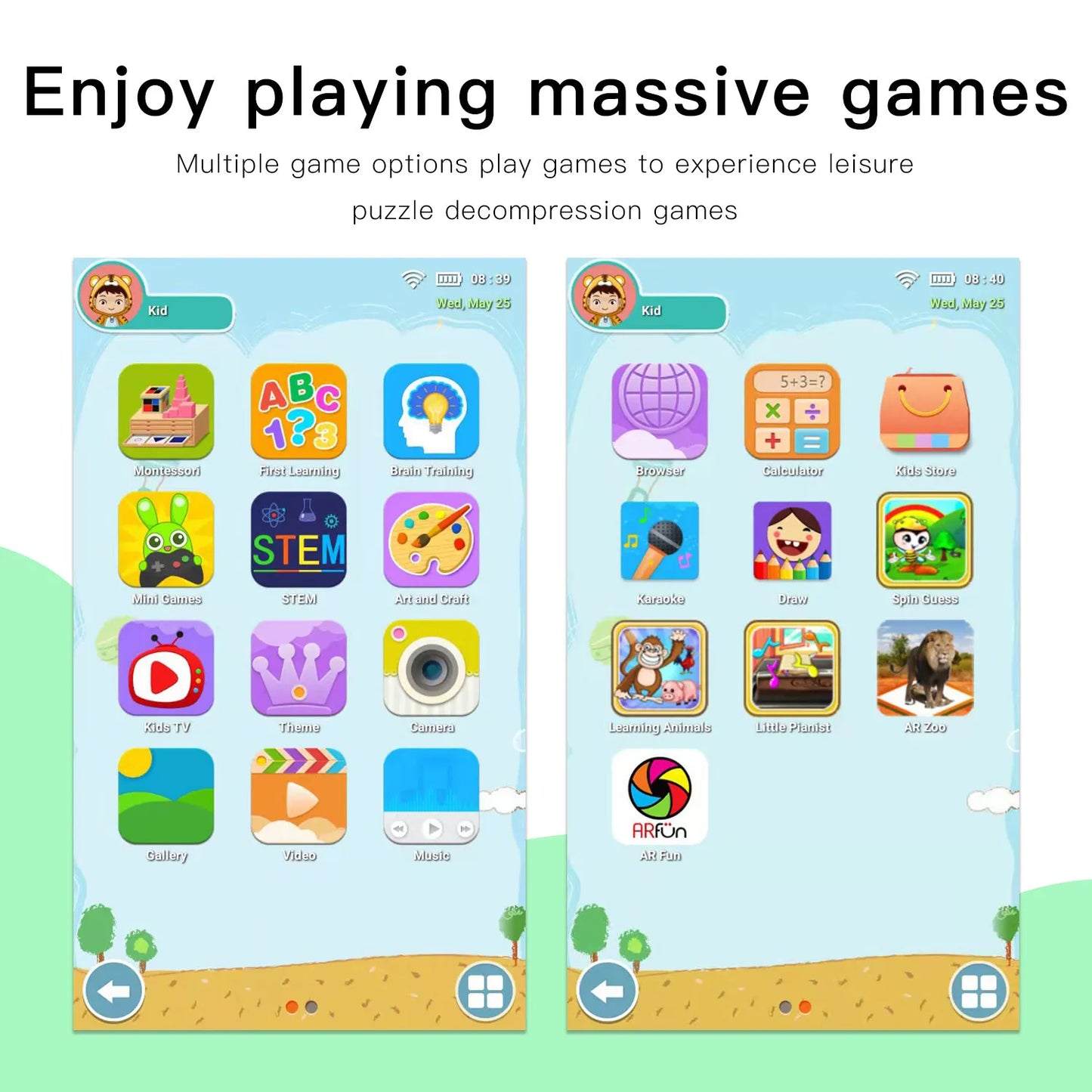 "EduTab Pro" – Interactive Learning Device