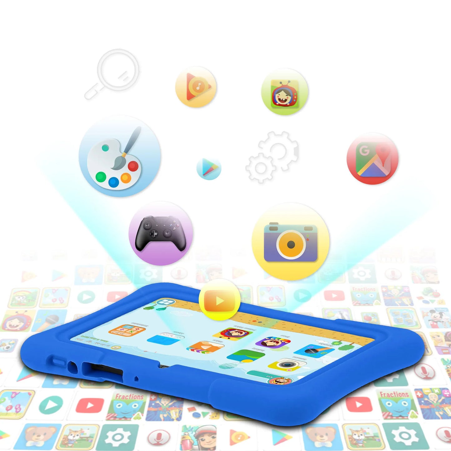 "EduTab Pro" – Interactive Learning Device