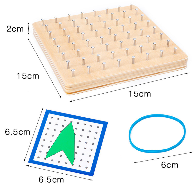 Montessori Nail Plate