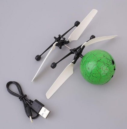 LED Magic Flying Ball Green