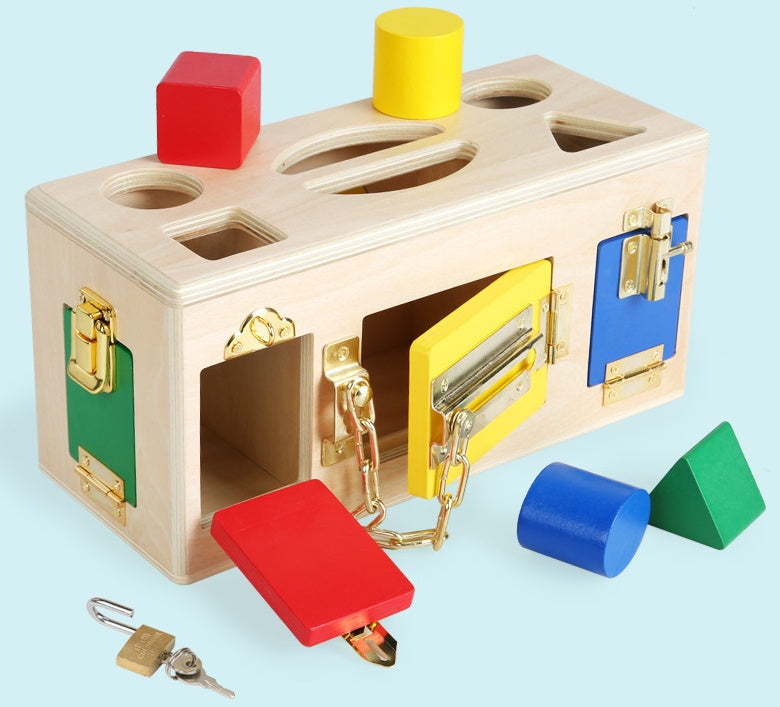 Creative Vault: Unlock & Learn Box
