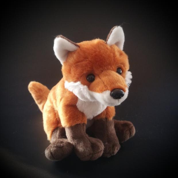 Wild Whisper Faux Realistic Fur Fox Trumpet Fox