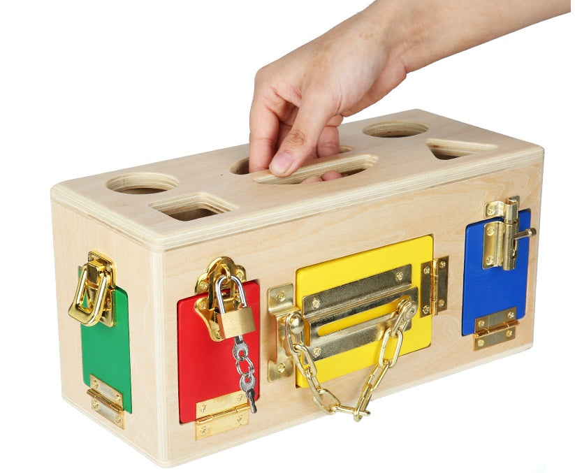 Creative Vault: Unlock & Learn Box