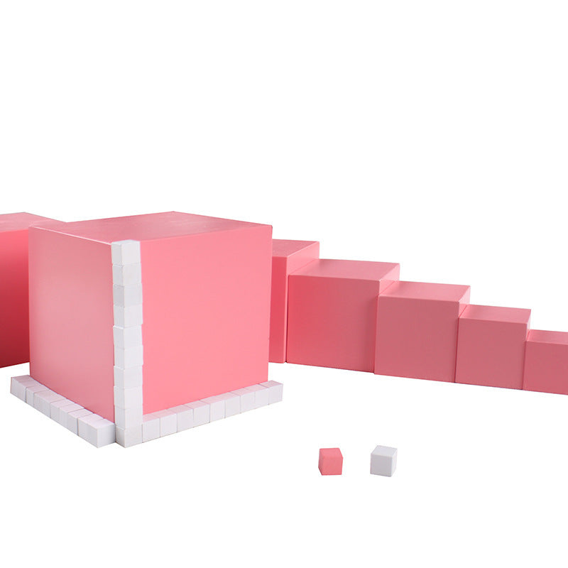 Montessori Pink Tower