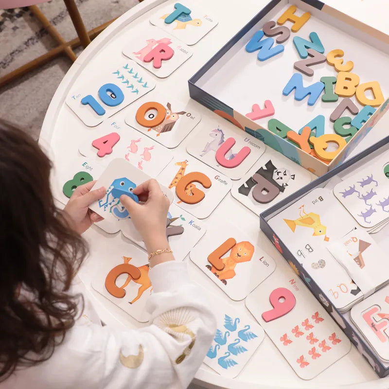 KinderMatch Educational Toy