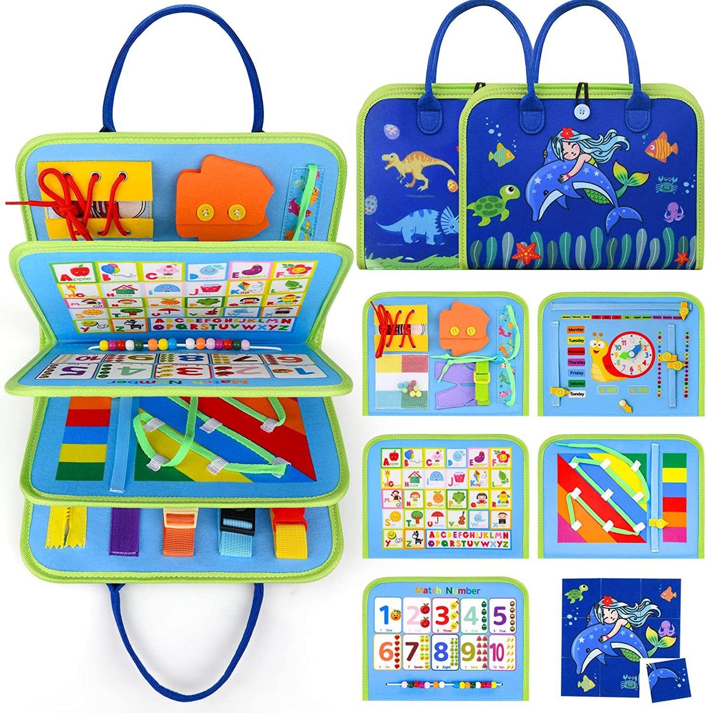 Coral Cove Learning Mat