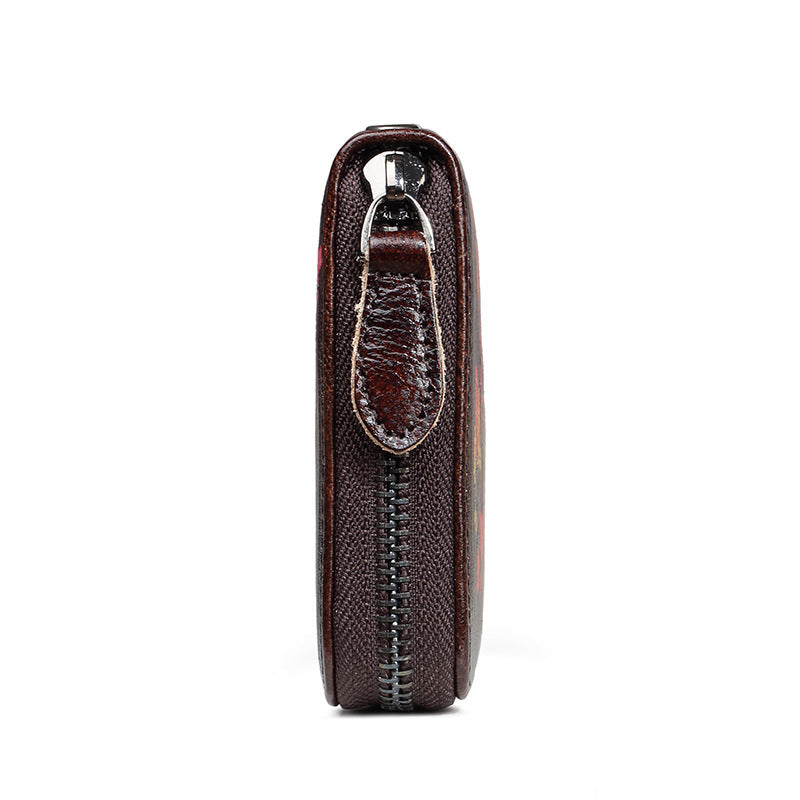 Retro Leather Wallet